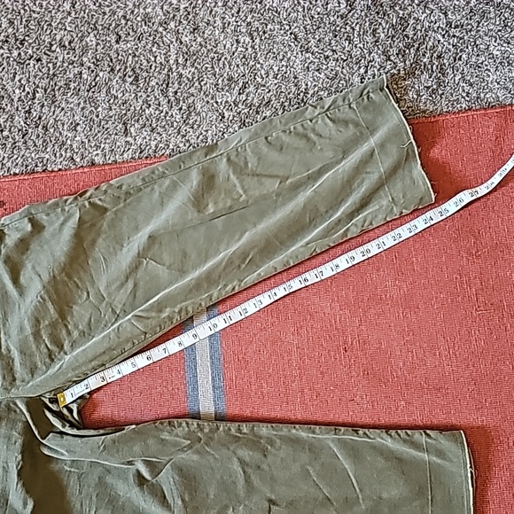 STUNNING FRAME LE TOMBOY KHAKI TROUSERS - Picture 8 of 10